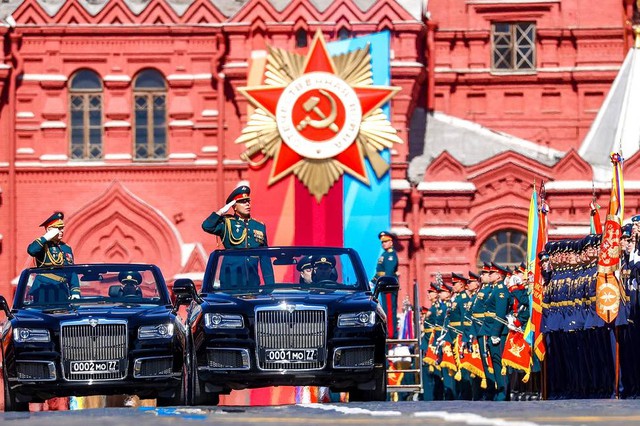 Hôm nay, Nga tổ chức lễ duyệt binh kỷ niệm Ngày Chiến thắng phát xít- Ảnh 1.