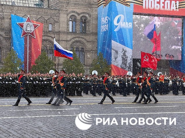Nga duyệt binh kỷ niệm Ngày Chiến thắng phát xít- Ảnh 2.