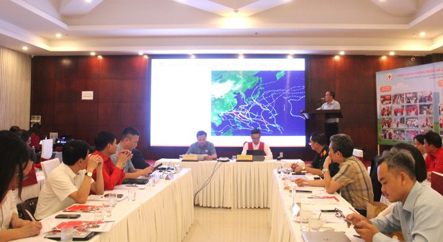 Hội Chữ thập Đỏ Việt Nam triển khai công tác phòng ngừa và ứng phó thảm họa năm 2024- Ảnh 1.
