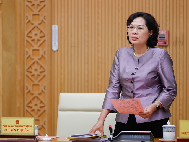 Thủ tướng: Chính sách tiền tệ, tài khóa ưu tiên cho tăng trưởng càng cao càng tốt, kiểm soát lạm phát dưới 4%- Ảnh 8.