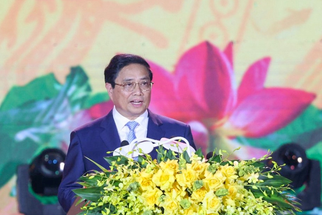 Thủ tướng Phạm Minh Chính: 'Cả nước vì Quảng Bình, Quảng Bình vì cả nước'- Ảnh 1.