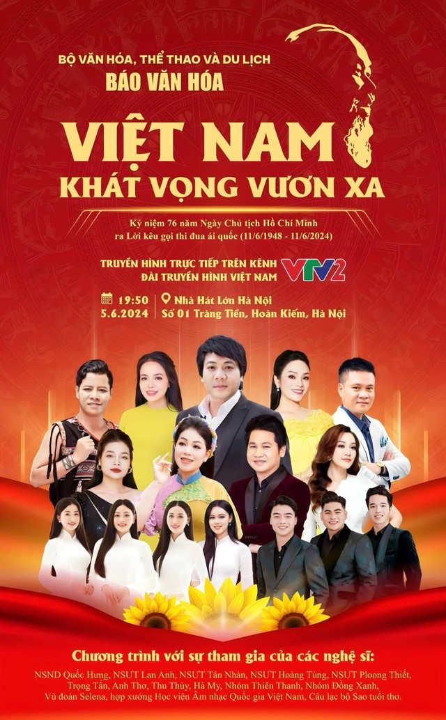 Chương trình nghệ thuật đặc biệt ‘Việt Nam- Khát vọng vươn xa’- Ảnh 1.
