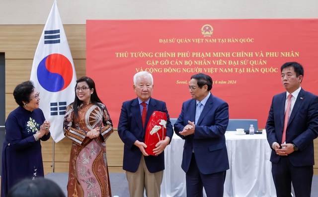Thủ tướng Phạm Minh Chính: Thành công của kiều bào cũng là thành công của đất nước- Ảnh 8.