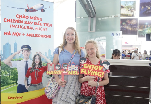 Vietjet khai trương đường bay kết nối Melbourne-Hà Nội - Ảnh 4.