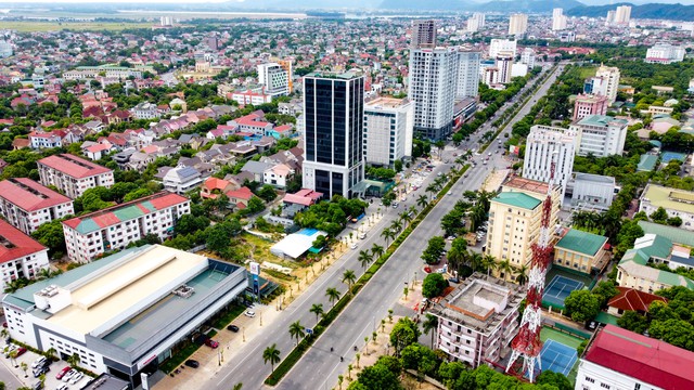 Công nhận thành phố Vinh mở rộng đạt tiêu chí đô thị loại I- Ảnh 1.