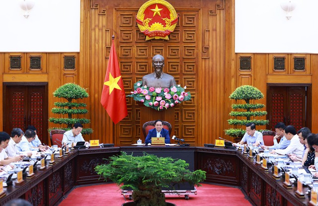Thủ tướng Phạm Minh Chính: Phấn đấu tăng trưởng đạt cận trên, lạm phát ở cận dưới so với mục tiêu- Ảnh 5.