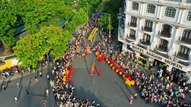 Lễ hội đường phố 'Sắc màu văn hoá' khuấy động Cố đô Huế- Ảnh 7.