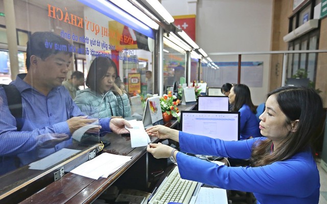 Đường sắt bắt đầu mở bán vé tàu dịp lễ 2/9- Ảnh 1.