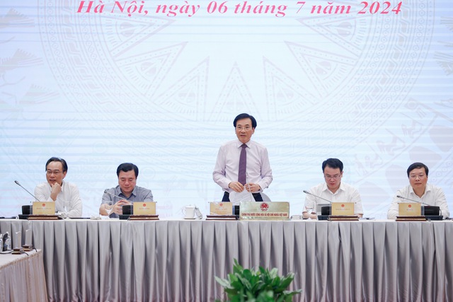 TỔNG THUẬT: Họp báo Chính phủ thường kỳ tháng 6/2024- Ảnh 1.