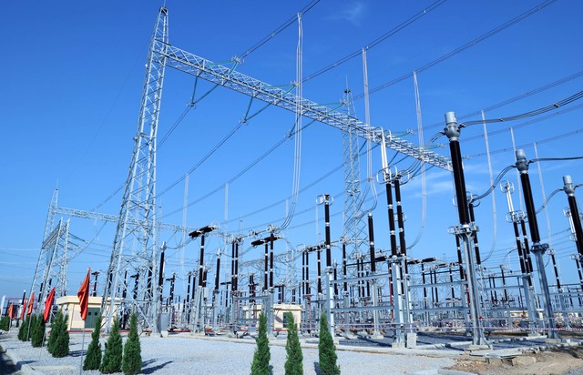 Chùm ảnh: Lễ khánh thành dự án đường dây 500 kV mạch 3 Quảng Trạch-Phố Nối- Ảnh 13.