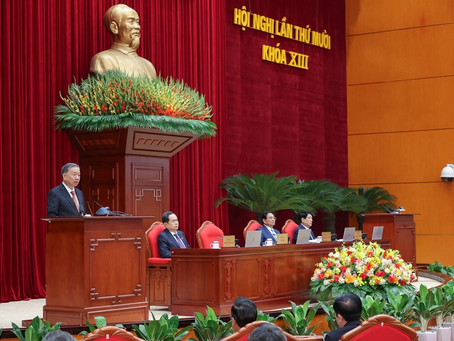 Chùm ảnh: Khai mạc trọng thể Hội nghị Trung ương 10 khoá XIII- Ảnh 3. Chùm ảnh: Khai mạc trọng thể Hội nghị Trung ương 10 khoá XIII- Ảnh 3.