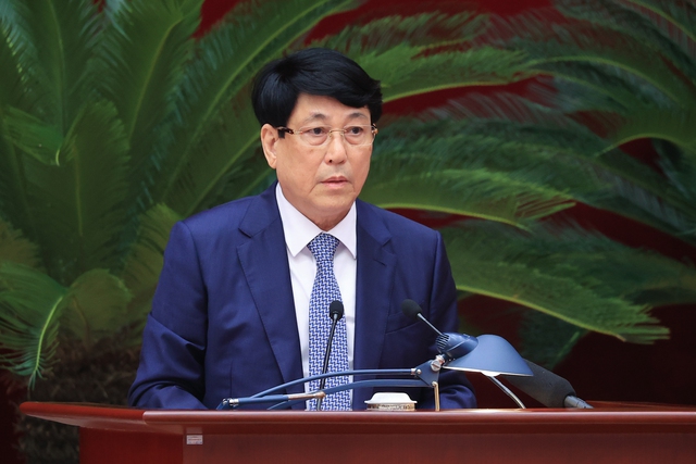 Chùm ảnh: Khai mạc trọng thể Hội nghị Trung ương 10 khoá XIII- Ảnh 6. Chùm ảnh: Khai mạc trọng thể Hội nghị Trung ương 10 khoá XIII- Ảnh 6.