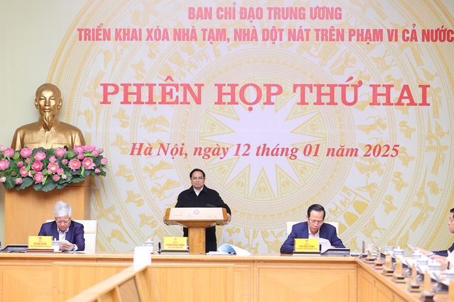 TỔNG THUẬT: Phiên họp trực tuyến toàn quốc lần thứ 2 Ban Chỉ đạo triển khai xoá nhà tạm, nhà dột nát trên phạm vi cả nước- Ảnh 2.