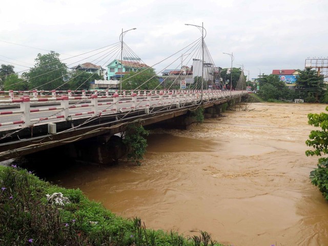 Cảnh báo mưa lớn, lũ trên sông Cầu, sông Thương, sông Lục Nam- Ảnh 1.