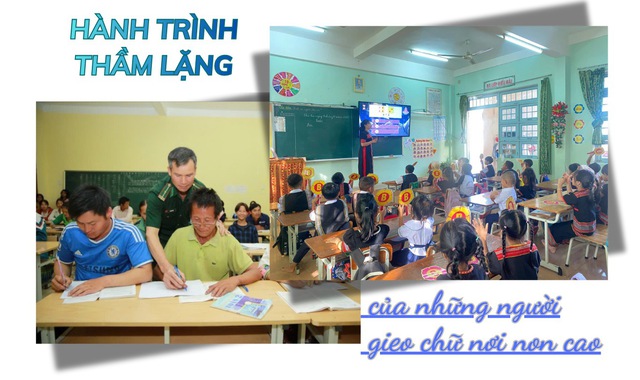 Đi để trở về - Hành trình thầm lặng của những người gieo chữ nơi non cao- Ảnh 1.