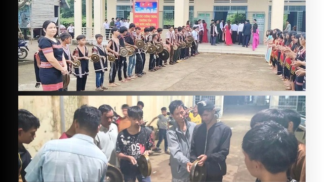 ‘Dòng chảy’ văn hóa dân tộc vẫn lặng lẽ, bền bỉ truyền qua từng thế hệ- Ảnh 1.