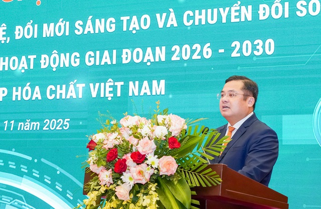 Ngành hoá chất lấy đổi mới sáng tạo, KHCN làm động lực phát triển- Ảnh 1. Ngành hoá chất lấy đổi mới sáng tạo, KHCN làm động lực phát triển- Ảnh 1.