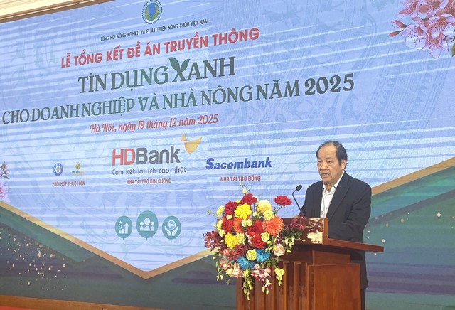 Tín dụng xanh thúc đẩy chuyển đổi nông nghiệp Việt Nam theo hướng sản xuất bền vững- Ảnh 1.