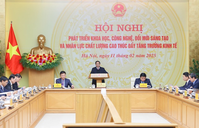 TỔNG THUẬT: Hội nghị phát triển KHCN, đổi mới sáng tạo và nhân lực chất lượng cao thúc đẩy tăng trưởng kinh tế- Ảnh 1.