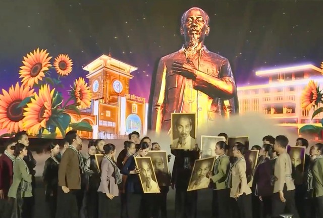 Nhiều hoạt động nghệ thuật đặc biệt chào mừng 50 năm Ngày Giải phóng miền Nam- Ảnh 1.