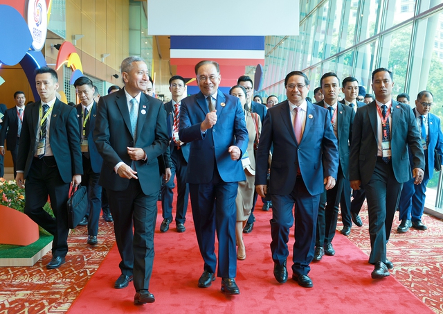 Chuyến công tác của Thủ tướng tại Malaysia: Tầm nhìn mới, tương lai mới- Ảnh 10.