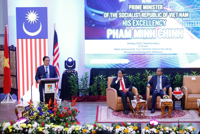 Chuyến công tác của Thủ tướng tại Malaysia: Tầm nhìn mới, tương lai mới- Ảnh 7.