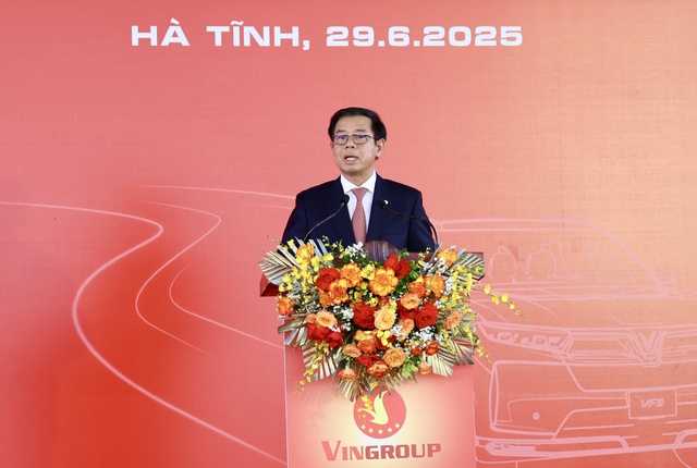 VinFast Hà Tĩnh: Xác lập kỷ lục về tiến độ hoàn thiện nhà máy- Ảnh 3. VinFast Hà Tĩnh: Xác lập kỷ lục về tiến độ hoàn thiện nhà máy- Ảnh 3.