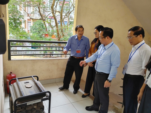 Kỳ thi lớp 10 tại Hà Nội: Chuẩn bị chu đáo, phối hợp chặt chẽ, an toàn tuyệt đối- Ảnh 2.