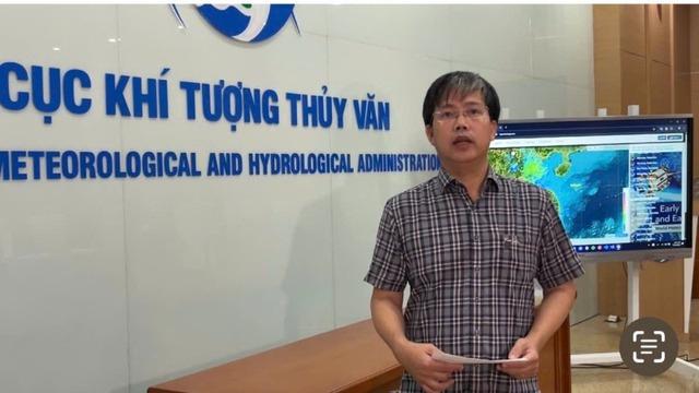 Trưa nay (22/7), tâm bão số 3 vào đất liền Hải Phòng - Bắc Thanh Hóa- Ảnh 1.