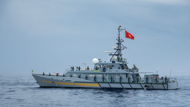 CHÙM ẢNH: Sức mạnh của lực lượng vũ trang trên biển- Ảnh 33. CHÙM ẢNH: Sức mạnh của lực lượng vũ trang trên biển- Ảnh 33.