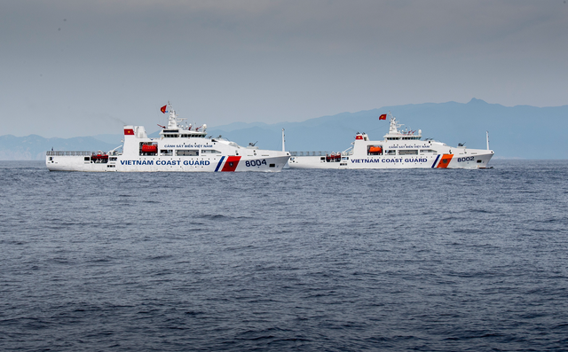 CHÙM ẢNH: Sức mạnh của lực lượng vũ trang trên biển- Ảnh 31. CHÙM ẢNH: Sức mạnh của lực lượng vũ trang trên biển- Ảnh 31.