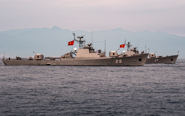 CHÙM ẢNH: Sức mạnh của lực lượng vũ trang trên biển- Ảnh 27. CHÙM ẢNH: Sức mạnh của lực lượng vũ trang trên biển- Ảnh 27.