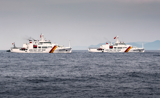 CHÙM ẢNH: Sức mạnh của lực lượng vũ trang trên biển- Ảnh 32. CHÙM ẢNH: Sức mạnh của lực lượng vũ trang trên biển- Ảnh 32.