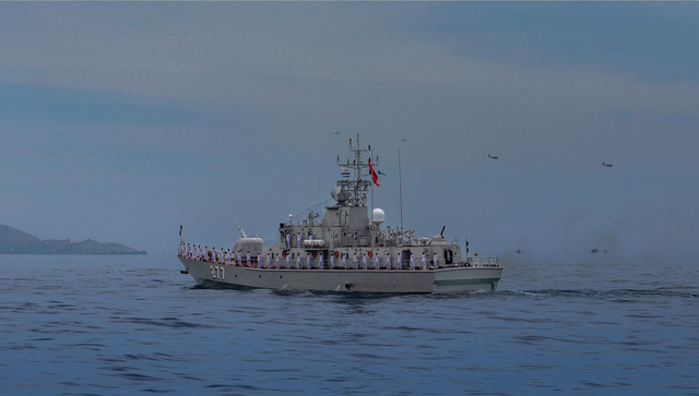 CHÙM ẢNH: Sức mạnh của lực lượng vũ trang trên biển- Ảnh 30. CHÙM ẢNH: Sức mạnh của lực lượng vũ trang trên biển- Ảnh 30.