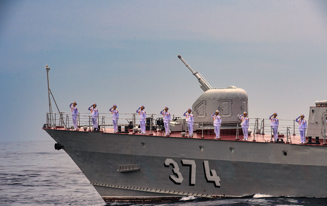 CHÙM ẢNH: Sức mạnh của lực lượng vũ trang trên biển- Ảnh 29. CHÙM ẢNH: Sức mạnh của lực lượng vũ trang trên biển- Ảnh 29.