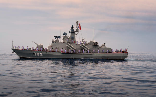 CHÙM ẢNH: Sức mạnh của lực lượng vũ trang trên biển- Ảnh 28. CHÙM ẢNH: Sức mạnh của lực lượng vũ trang trên biển- Ảnh 28.