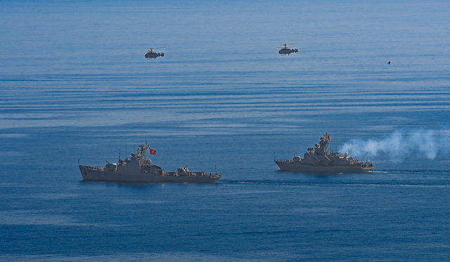 CHÙM ẢNH: Sức mạnh của lực lượng vũ trang trên biển- Ảnh 22. CHÙM ẢNH: Sức mạnh của lực lượng vũ trang trên biển- Ảnh 22.