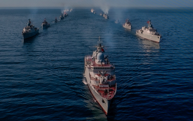 CHÙM ẢNH: Sức mạnh của lực lượng vũ trang trên biển- Ảnh 16. CHÙM ẢNH: Sức mạnh của lực lượng vũ trang trên biển- Ảnh 16.