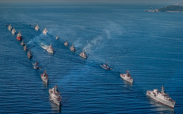 CHÙM ẢNH: Sức mạnh của lực lượng vũ trang trên biển- Ảnh 17. CHÙM ẢNH: Sức mạnh của lực lượng vũ trang trên biển- Ảnh 17.