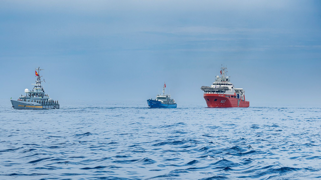 CHÙM ẢNH: Sức mạnh của lực lượng vũ trang trên biển- Ảnh 35. CHÙM ẢNH: Sức mạnh của lực lượng vũ trang trên biển- Ảnh 35.