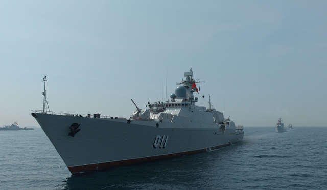 CHÙM ẢNH: Sức mạnh của lực lượng vũ trang trên biển- Ảnh 25. CHÙM ẢNH: Sức mạnh của lực lượng vũ trang trên biển- Ảnh 25.