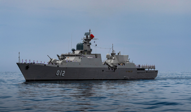 CHÙM ẢNH: Sức mạnh của lực lượng vũ trang trên biển- Ảnh 26. CHÙM ẢNH: Sức mạnh của lực lượng vũ trang trên biển- Ảnh 26.