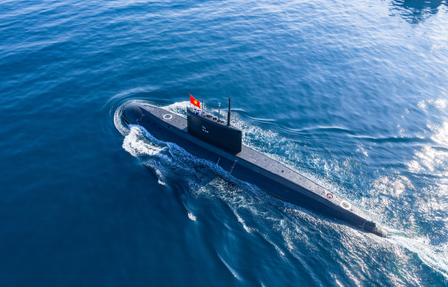 CHÙM ẢNH: Sức mạnh của lực lượng vũ trang trên biển- Ảnh 24. CHÙM ẢNH: Sức mạnh của lực lượng vũ trang trên biển- Ảnh 24.