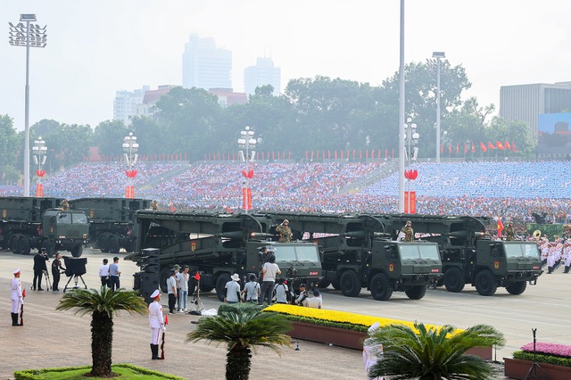 Chùm ảnh: Uy lực trang thiết bị, khí tài của Quân đội nhân dân Việt Nam tại A80- Ảnh 27.