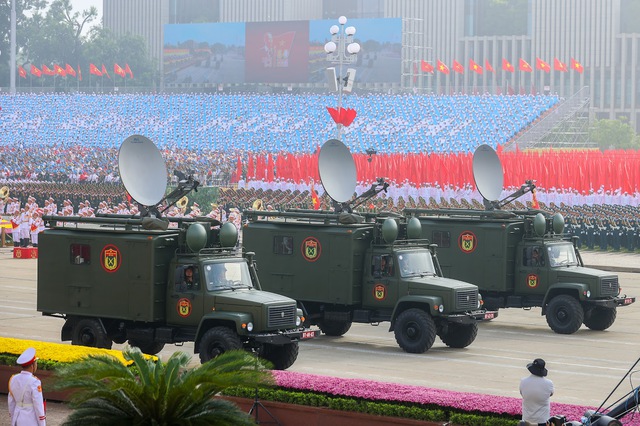 Chùm ảnh: Uy lực trang thiết bị, khí tài của Quân đội nhân dân Việt Nam tại A80- Ảnh 23.