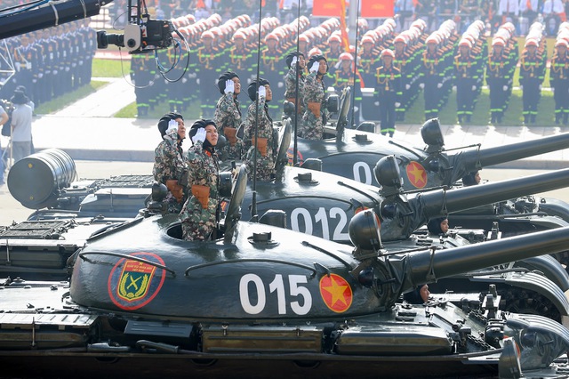 Chùm ảnh: Uy lực trang thiết bị, khí tài của Quân đội nhân dân Việt Nam tại A80- Ảnh 5.