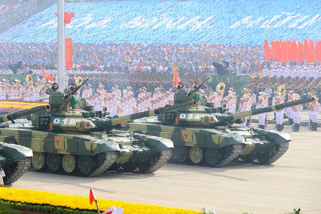 Chùm ảnh: Uy lực trang thiết bị, khí tài của Quân đội nhân dân Việt Nam tại A80- Ảnh 4.