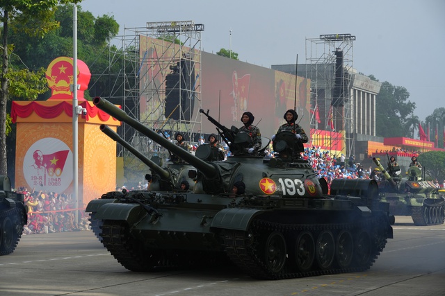 Chùm ảnh: Uy lực trang thiết bị, khí tài của Quân đội nhân dân Việt Nam tại A80- Ảnh 3.