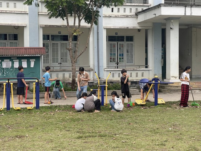 TRƯỜNG HỌC VÙNG BIÊN - Góp sức gieo mầm tri thức (Bài cuối)- Ảnh 6.