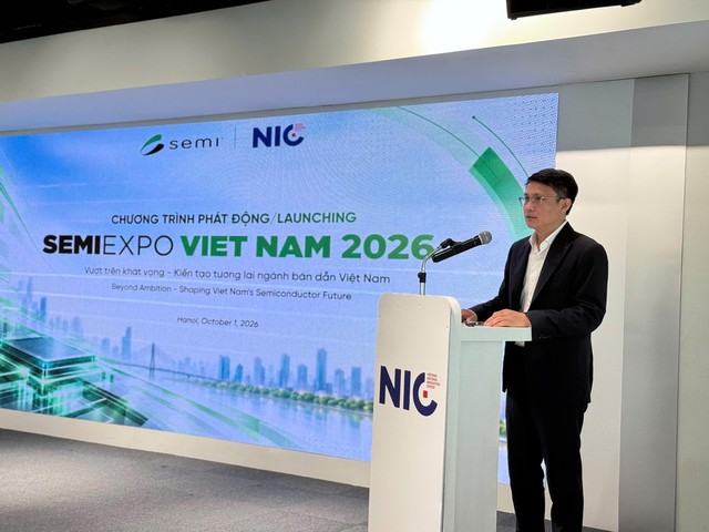 Triển lãm bán dẫn 2026: Kết nối doanh nghiệp Việt và chuỗi cung ứng toàn cầu- Ảnh 1.